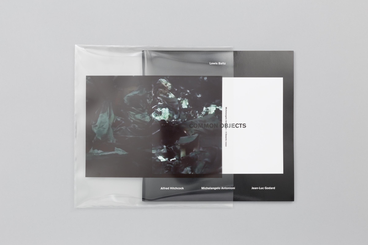 【6/16迄限定出品】Lewis Baltz “COMMON OBJECTS” Common Objects - Lewis Baltz - Steidl Verlag